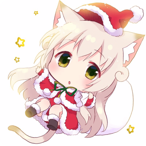 皮皮喵漫画猫耳少女吉祥物